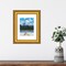 Colonial Embossed Gold Wood Picture Frame, Photo Frame, Art Frame